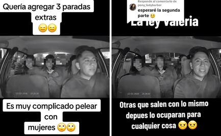 ¿Abuso o defensa?; pasajeras invocan la “Ley Valeria” para evitar pagar viaje y desatan polémica