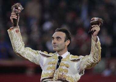 La Plaza México se rindió ante el toreo de Enrique Ponce