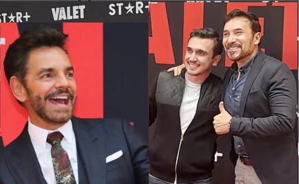 Derbez se reencuentra con sus "otros hijos", Ludoviquito y Junior