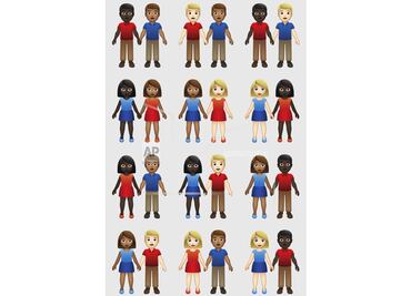 “Los dioses del emoji” aprueban nuevos personajes interraciales para Tinder