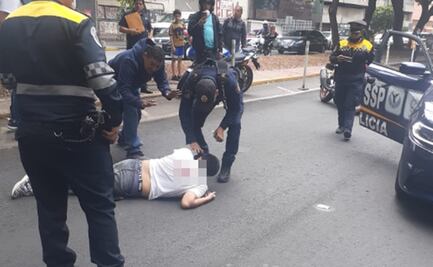 Intenta robar a policía de investigación y termina baleado en la colonia Obrera