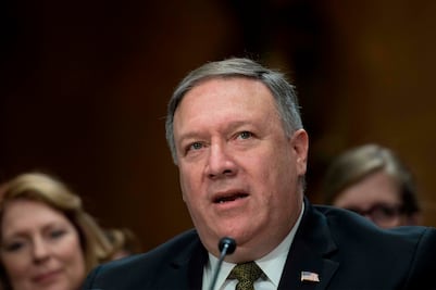 Pompeo, un "halcón" ultraconservador a cargo de la política exterior de Trump