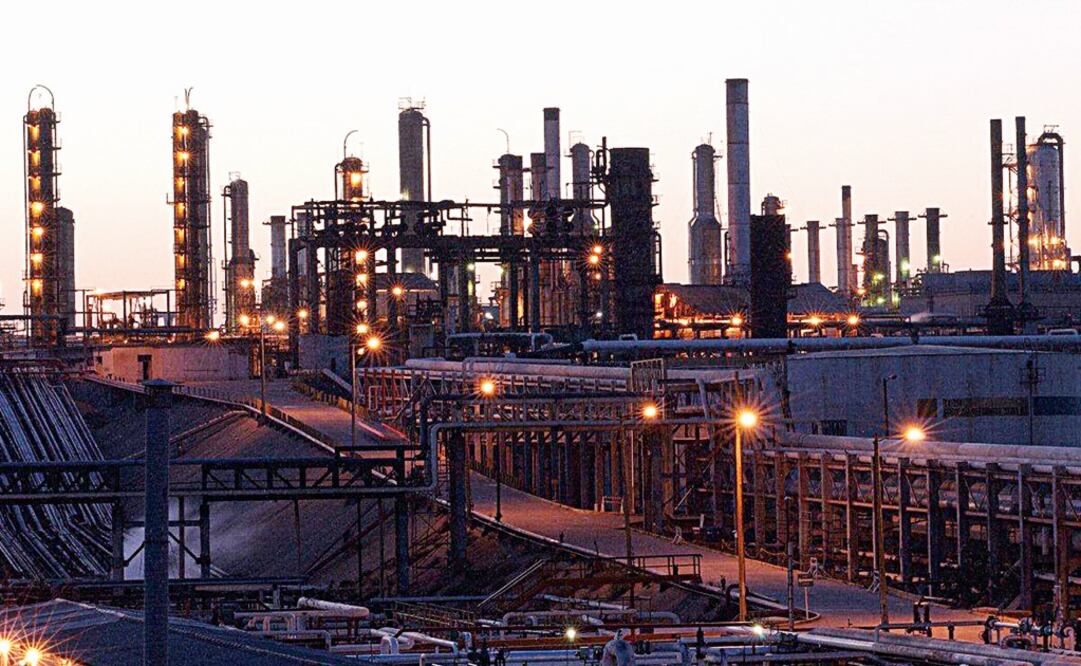 The Minatitlán refinery - Photo: File Photo/EL UNIVERSAL