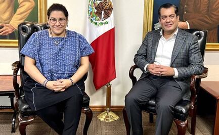 Sergio Gutiérrez Luna sostiene reunión con Lenia Batres; discuten reforma judicial y convocatoria de jueces