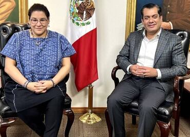 Sergio Gutiérrez Luna sostiene reunión con Lenia Batres; discuten reforma judicial y convocatoria de jueces