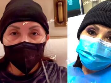 Ana Gabriel continúa hospitalizada y pide a sus fans: "No me suelten"