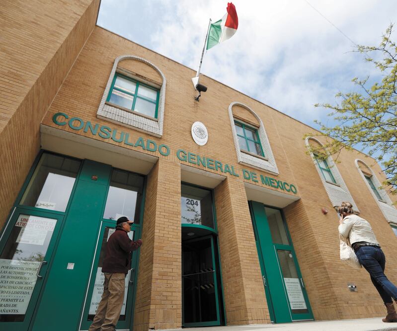 Sólo 25% de las embajadas y consulados generales son dirigidos por mujeres, mientras que 72% son encabezadas por hombres. Foto/ARCHIVO EL UNIVERSAL