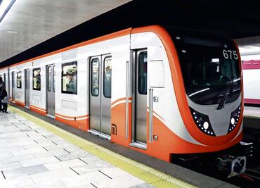 Batres asegura que presiona a empresa china a terminar remodelación de la Línea 1 del Metro