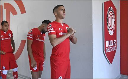 Fernando Tobio demandó al Toluca por hacerlo entrenar con coronavirus