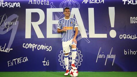 Héctor Moreno convocado con la Real Sociedad