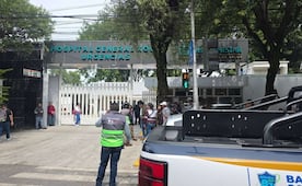 Desalojan Hospital General de Xoco por presunta fuga de gas; Protección Civil descarta riesgo