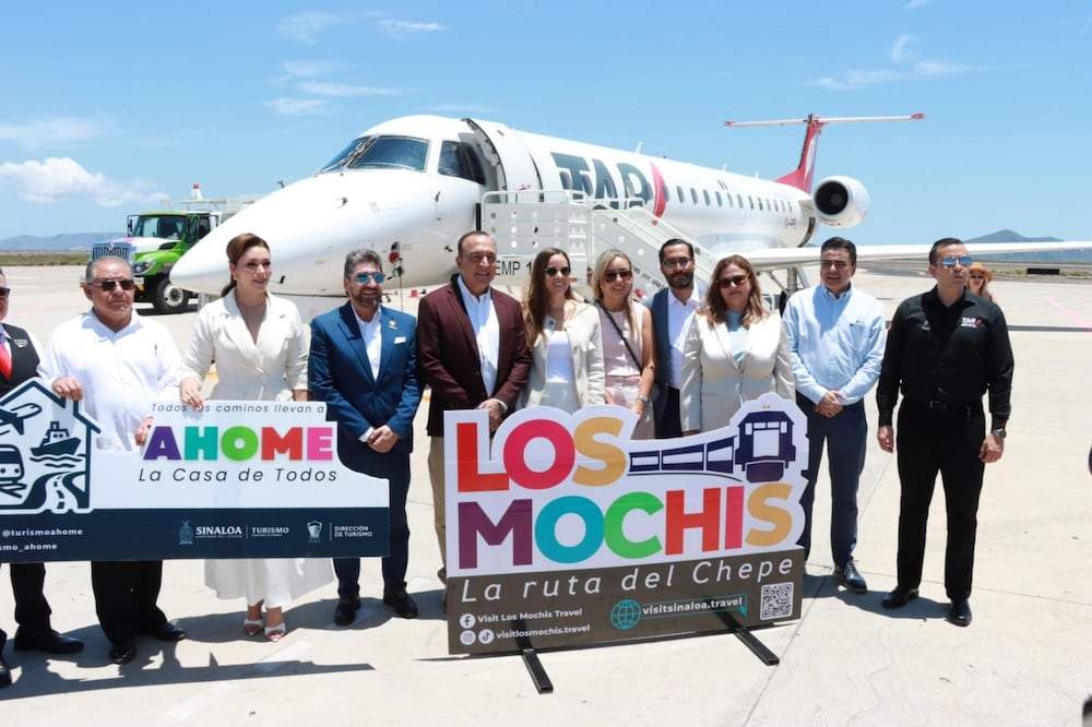 Sinaloa estrena ruta aérea: habrá vuelos de Los Mochis a Chihuahua y La Paz. (Foto: especial)