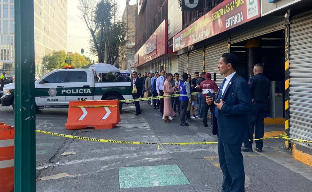 La zona fue acordonada después de los sucesos (03/12/2024). Foto: Juan Carlos Williams / EL UNIVERSAL
