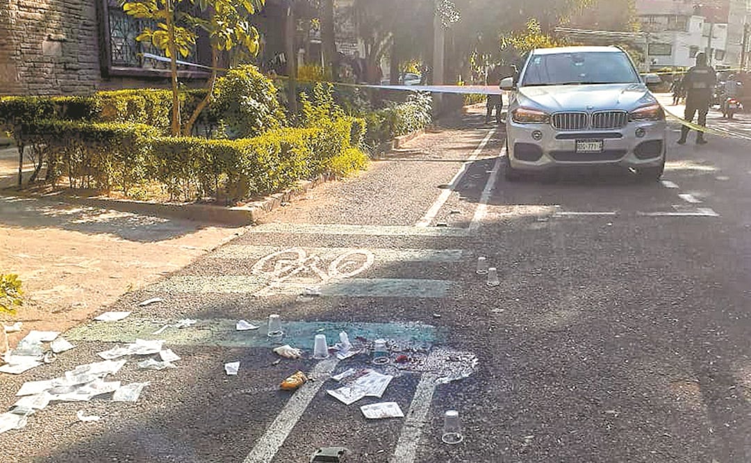 La balacera se dio sobre las calles Dakota y Georgia. Foto: ESPECIAL