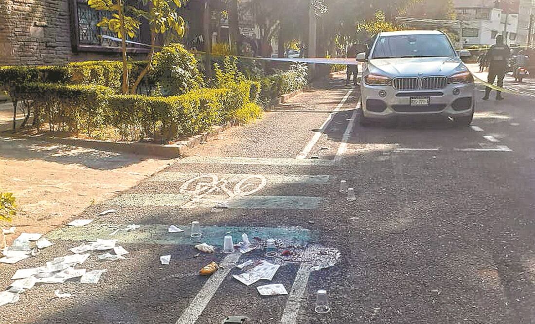 La balacera se dio sobre las calles Dakota y Georgia. Foto: ESPECIAL