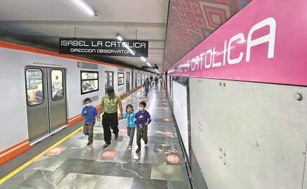 ¡Tómalo en cuenta! Este fin de semana L1 del Metro suspenderá tramo de Observatorio a Isabel la Católica