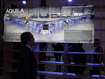 Planea Facebook 10 mil drones para proveer internet