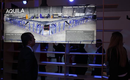 Planea Facebook 10 mil drones para proveer internet