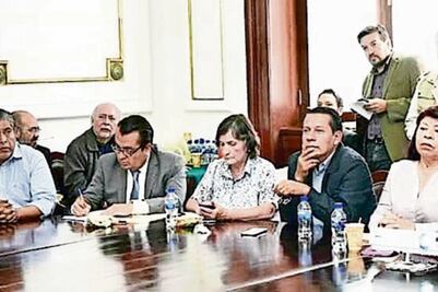 Diputados fijan agenda para ordinario