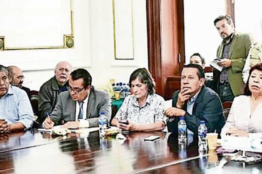 El grupo parlamentario de Morena dijo que se opondrá al plan del jefe de Gobierno para cambios de uso de suelo (TWITTER)