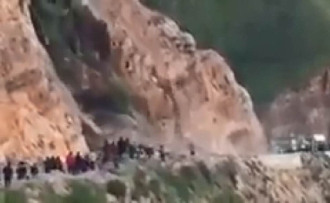 Mujer muere aplastada por alud que grababa con su celular en Perú