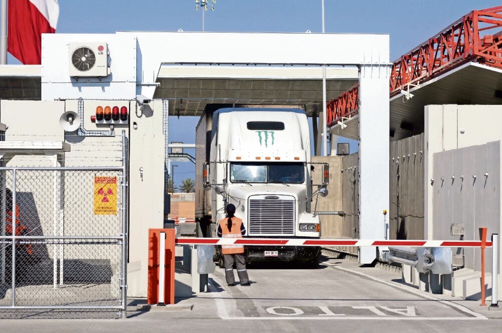 Para el nuevo gobierno de Estados Unidos, en México se enfrentan a trabas en el comercio con los trámites administrativos y prácticas en las aduanas. (ARCHIVO EL UNIVERSAL)