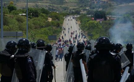 Son 10 los muertos en Oaxaca, asegura CNTE; son padres, dice