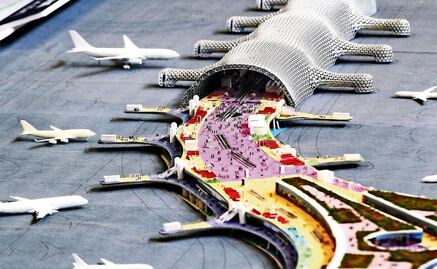 Contract tenders for new Mexico City airport suspended