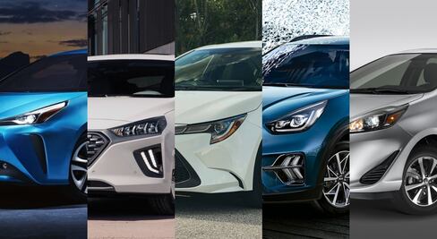Los 5 autos híbridos 2020 más baratos en México
