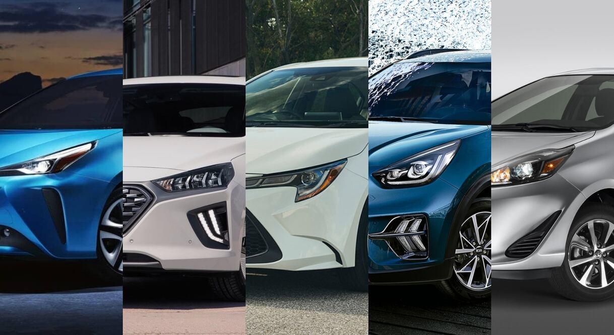 Los 5 autos híbridos 2020 más baratos en México