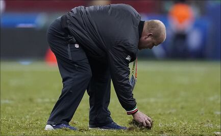 Cancha del Estadio Azteca la libra luego de la NFL