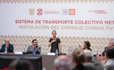 Sheinbaum encabeza instalación del Consejo Consultivo para el SCT Metro; será presidido por Jorge Gaviño