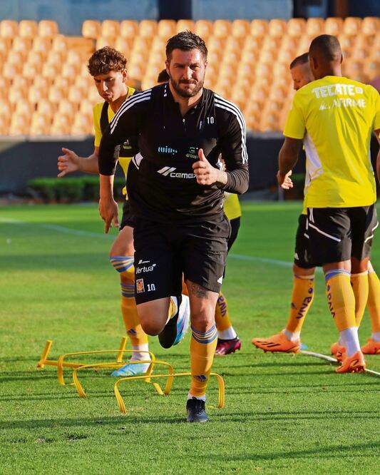 André-Pierre Gignac, la esperanza felina. Foto: Club Tigres