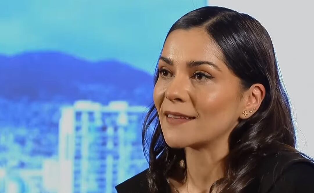 Elizabeth García Vilchis acusó una campaña en contra del gobierno de López Obrador. Foto: Captura