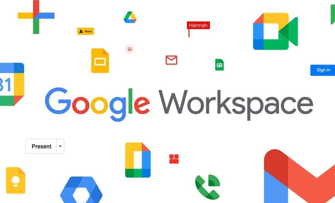 Google Workspace pasa de los 15 GB a 1 TB de almacenamiento