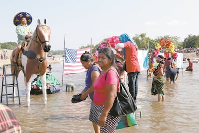 Guatemala y México conviven por la fe