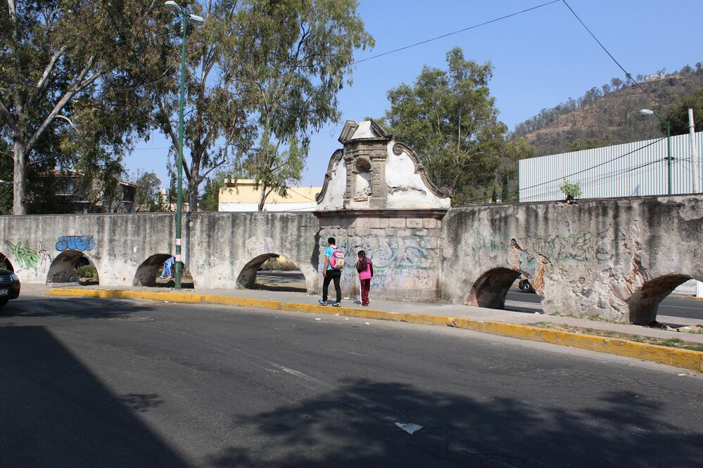 El acueducto más largo de la ciudad