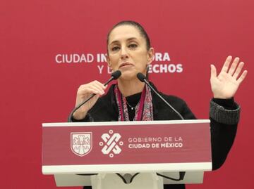 Sheinbaum niega que entrevistas internacionales sean precampaña rumbo a 2024