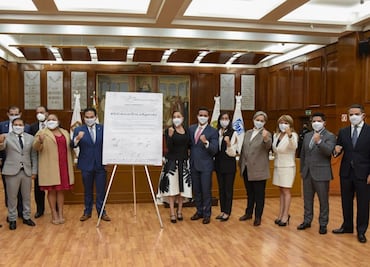 PAN Edomex firma compromiso en pro de la lucha contra el cáncer