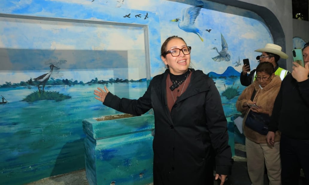 Azucena Cisneros Coss, presidenta municipal. Foto: Especial