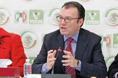 Videgaray: se cumplió con meta de bajar deuda