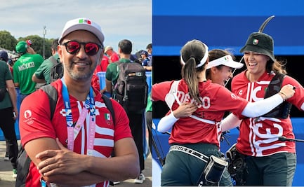 París 2024: Entrenador mexicano revela las claves en la medalla de bronce de tiro con arco