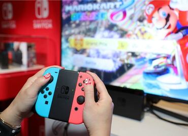 Nintendo espera vender 10 millones de Switch en un año