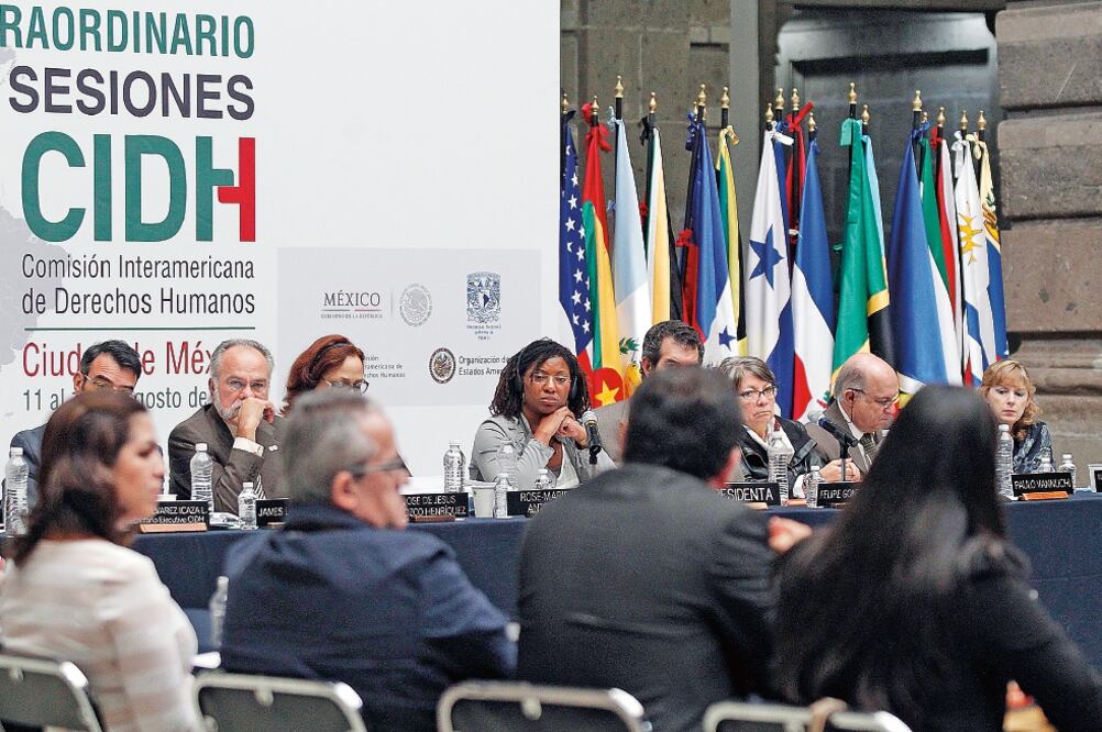 Si recibe antes del próximo 30 de septiembre todas las aportaciones anunciadas, la comisión reprogramará el periodo de sesiones del segundo semestre del año, suspendido (ARCHIVO EL UNIVERSAL)