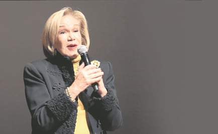 Guadalupe Loaeza anuncia secuela en cine de "Niñas bien"