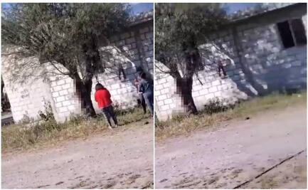 VIDEO: crueldad animal en Puebla; matan a perrito al colgarlo de un árbol