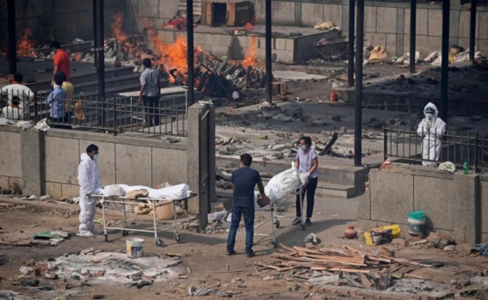 ¿Qué sabemos de la variante del Covid-19 hallada en la India que llegó a México?