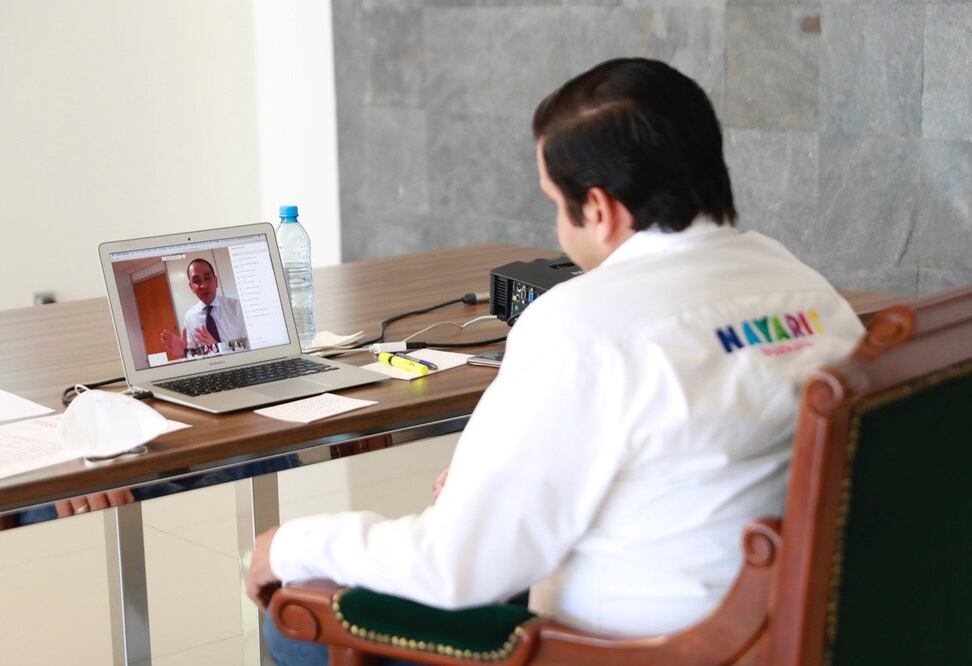 El gobernador de Nayarit aseguró que habría un importante recorte de 89 mil mdp. FOTO: Twitter @aegnayarit