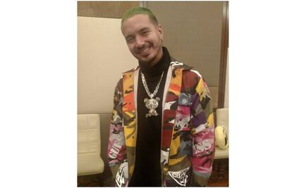 J Balvin no pierde el piso y va por todos los Grammy Latino