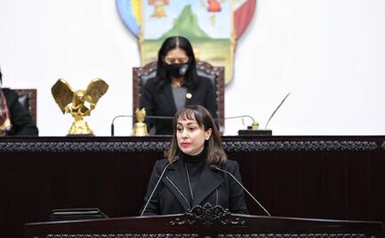 Diputada presenta iniciativa para prohibir el matrimonio infantil en Hidalgo